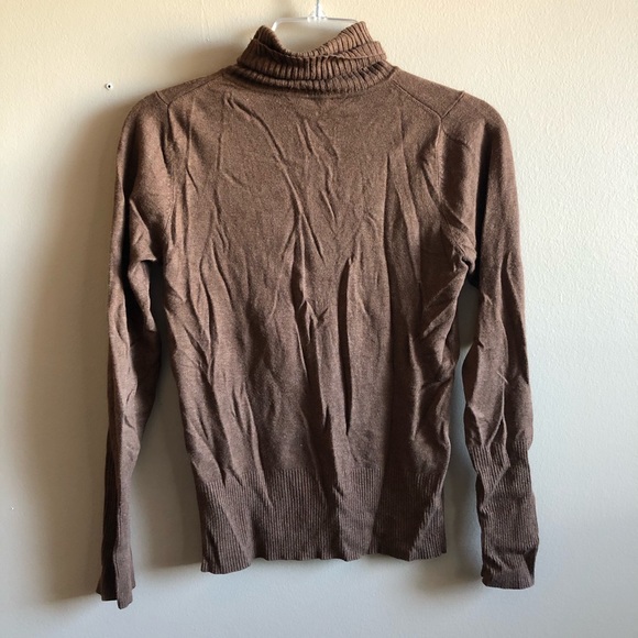 Smart Set Turtle Neck Long Sleeve Tee Top Blouse knit C - Picture 5 of 6